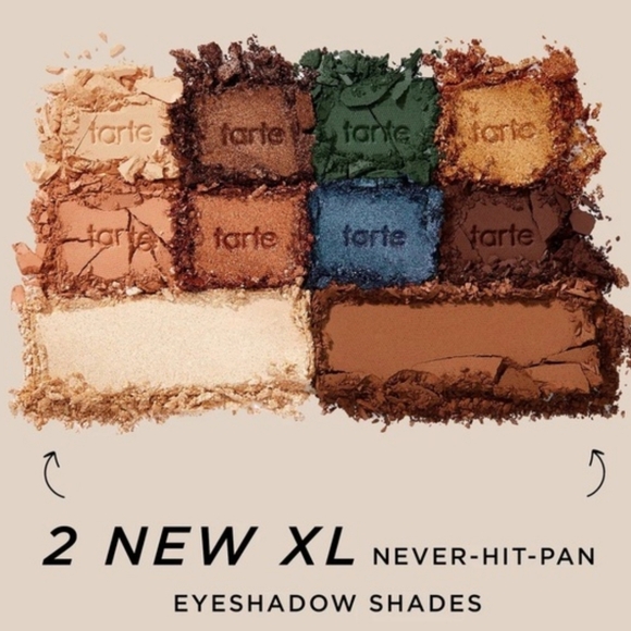 TARTE GLAMAZON Amazonian Clay Eyeshadow Palette NEW MSRP $49 - Picture 7 of 14